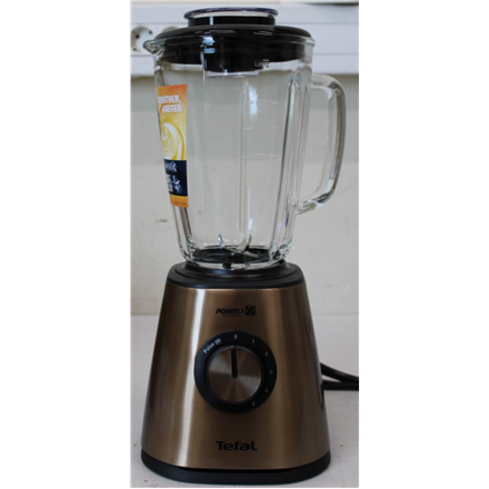 SALE OUT. , TEFAL Blender , BlendForce BL439G10 , Tabletop , 800 W , Jar material Glass , Jar capacity 1.75 L , Ice crushing , Copper , DAMAGED PACKAGING