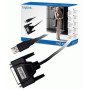 Logilink , USB 2.0 adapter to Paralel (LPT) DB25 , 1,8m , USB-A to LPT DB25
