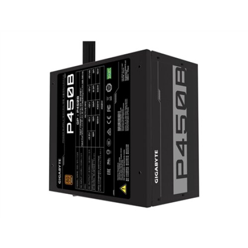 Gigabyte , GP-P450B , 450 W , 80 PLUS Bronze certified , REFURBISHED