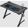 Onex , RGB Gaming Desk w/Cup holder, headset hook, Gamepad holder, 114cm(w) , GD1200Z , Black