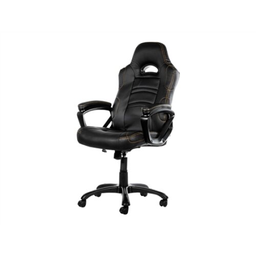 Arozzi Enzo Gaming Chair - Black , Arozzi Synthetic PU leather, nylon , Gaming chair , Black
