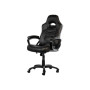 Arozzi Enzo Gaming Chair - Black , Arozzi Synthetic PU leather, nylon , Gaming chair , Black