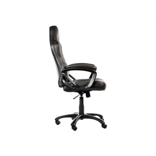 Arozzi Enzo Gaming Chair - Black , Arozzi Synthetic PU leather, nylon , Gaming chair , Black