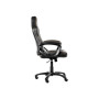 Arozzi Enzo Gaming Chair - Black , Arozzi Synthetic PU leather, nylon , Gaming chair , Black