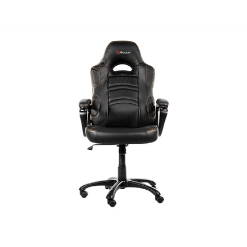 Arozzi Enzo Gaming Chair - Black , Arozzi Synthetic PU leather, nylon , Gaming chair , Black