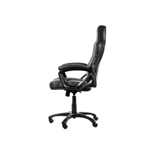 Arozzi Enzo Gaming Chair - Black , Arozzi Synthetic PU leather, nylon , Gaming chair , Black