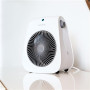 Cecotec ReadyWarm 2000 Max Force White , Fan heater , 2000 W , Number of power levels 2 , Suitable for rooms up to 20 m² , White
