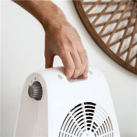 Cecotec ReadyWarm 2000 Max Force White , Fan heater , 2000 W , Number of power levels 2 , Suitable for rooms up to 20 m² , White