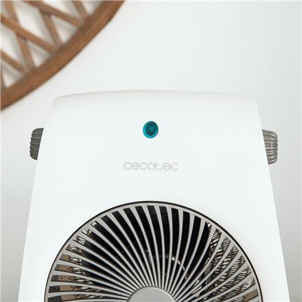Cecotec ReadyWarm 2000 Max Force White , Fan heater , 2000 W , Number of power levels 2 , Suitable for rooms up to 20 m² , White