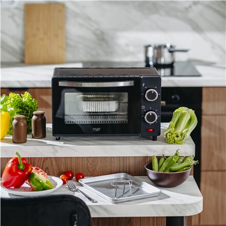 Adler Electric oven , AD 6032 , 9 L , 650 W , Black