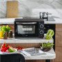 Adler Electric oven , AD 6032 , 9 L , 650 W , Black