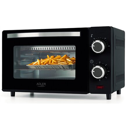 Adler Electric oven , AD 6032 , 9 L , 650 W , Black