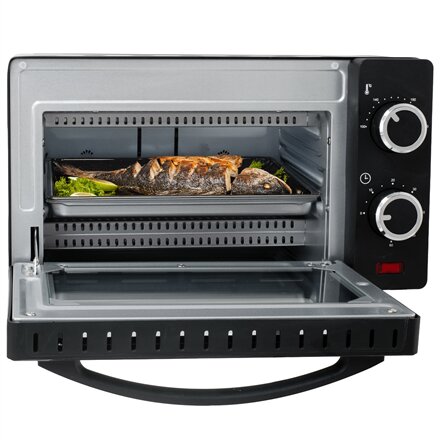 Adler Electric oven , AD 6032 , 9 L , 650 W , Black