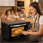Adler Electric oven , AD 6032 , 9 L , 650 W , Black