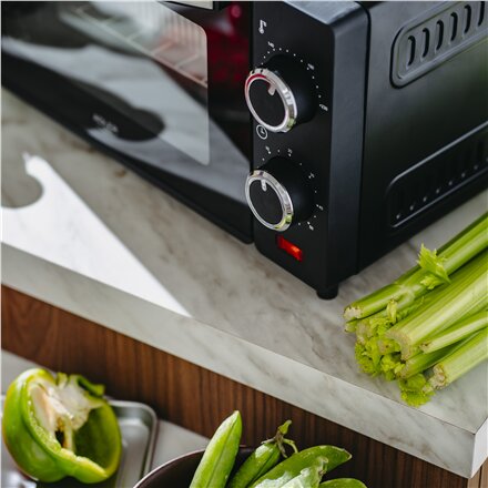 Adler Electric oven , AD 6032 , 9 L , 650 W , Black