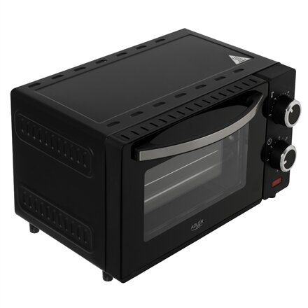 Adler Electric oven , AD 6032 , 9 L , 650 W , Black