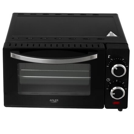 Adler Electric oven , AD 6032 , 9 L , 650 W , Black