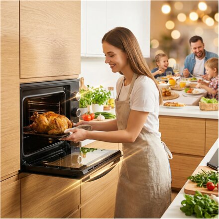 Adler Electric oven , AD 6032 , 9 L , 650 W , Black