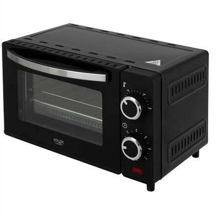 Adler Electric oven , AD 6032 , 9 L , 650 W , Black