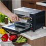 Adler Electric oven , AD 6032 , 9 L , 650 W , Black