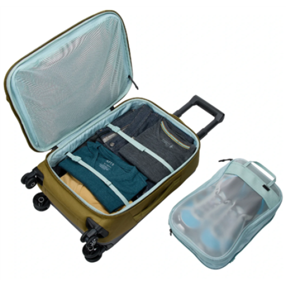 Aion Carry-on Spinner, 35 L , Luggage , Nutria , Waterproof
