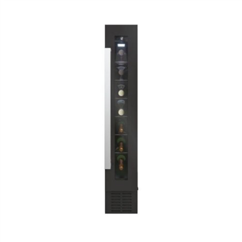 Candy , Wine Cooler , CCVB 15/1 , Energy efficiency class G , Built-in , Bottles capacity 7 , Black