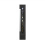 Candy , Wine Cooler , CCVB 15/1 , Energy efficiency class G , Built-in , Bottles capacity 7 , Black