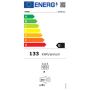 Candy , Wine Cooler , CCVB 15/1 , Energy efficiency class G , Built-in , Bottles capacity 7 , Black
