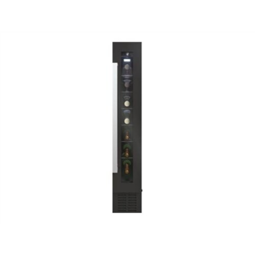Candy , Wine Cooler , CCVB 15/1 , Energy efficiency class G , Built-in , Bottles capacity 7 , Black