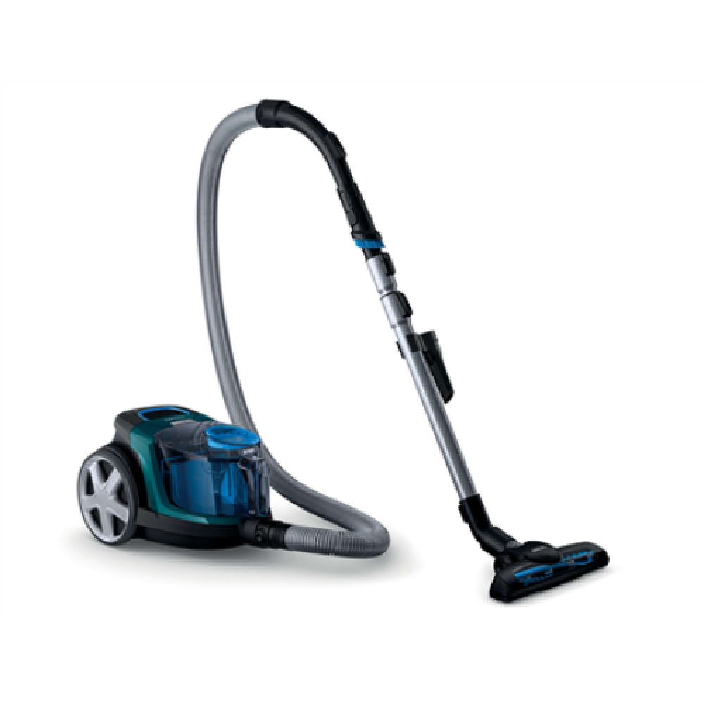 Philips , Vacuum cleaner , PowerPro Compact FC9334/09 , Bagless , Power 900 W , Dust capacity 1.5 L , Black/Blue
