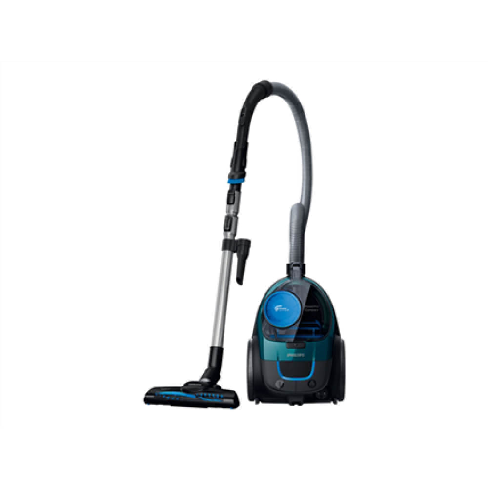 Philips , Vacuum cleaner , PowerPro Compact FC9334/09 , Bagless , Power 900 W , Dust capacity 1.5 L , Black/Blue