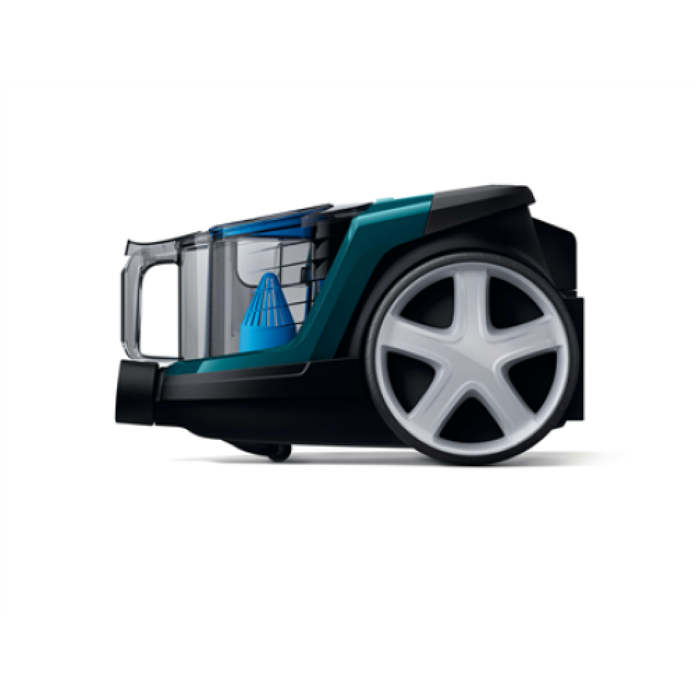 Philips , Vacuum cleaner , PowerPro Compact FC9334/09 , Bagless , Power 900 W , Dust capacity 1.5 L , Black/Blue