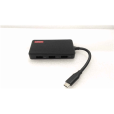 SALE OUT. Lenovo Accessories 100 USB-C Travel Dock (black) , Lenovo 100 USB-C Travel Dock , GX91M73945 , DEMO , Travel Dock