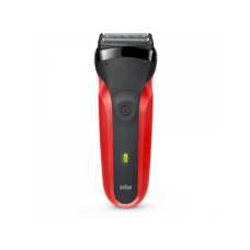 Braun , Series 3 Shaver , 300s , NiMH , Red