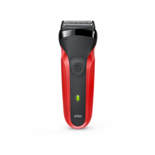 Braun , Series 3 Shaver , 300s , NiMH , Red