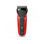 Braun , Series 3 Shaver , 300s , NiMH , Red