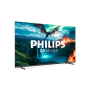 Philips QD MiniLED 4K TV , 75MLED820/12 , 75 , Smart TV , TITAN OS , UHD , Black
