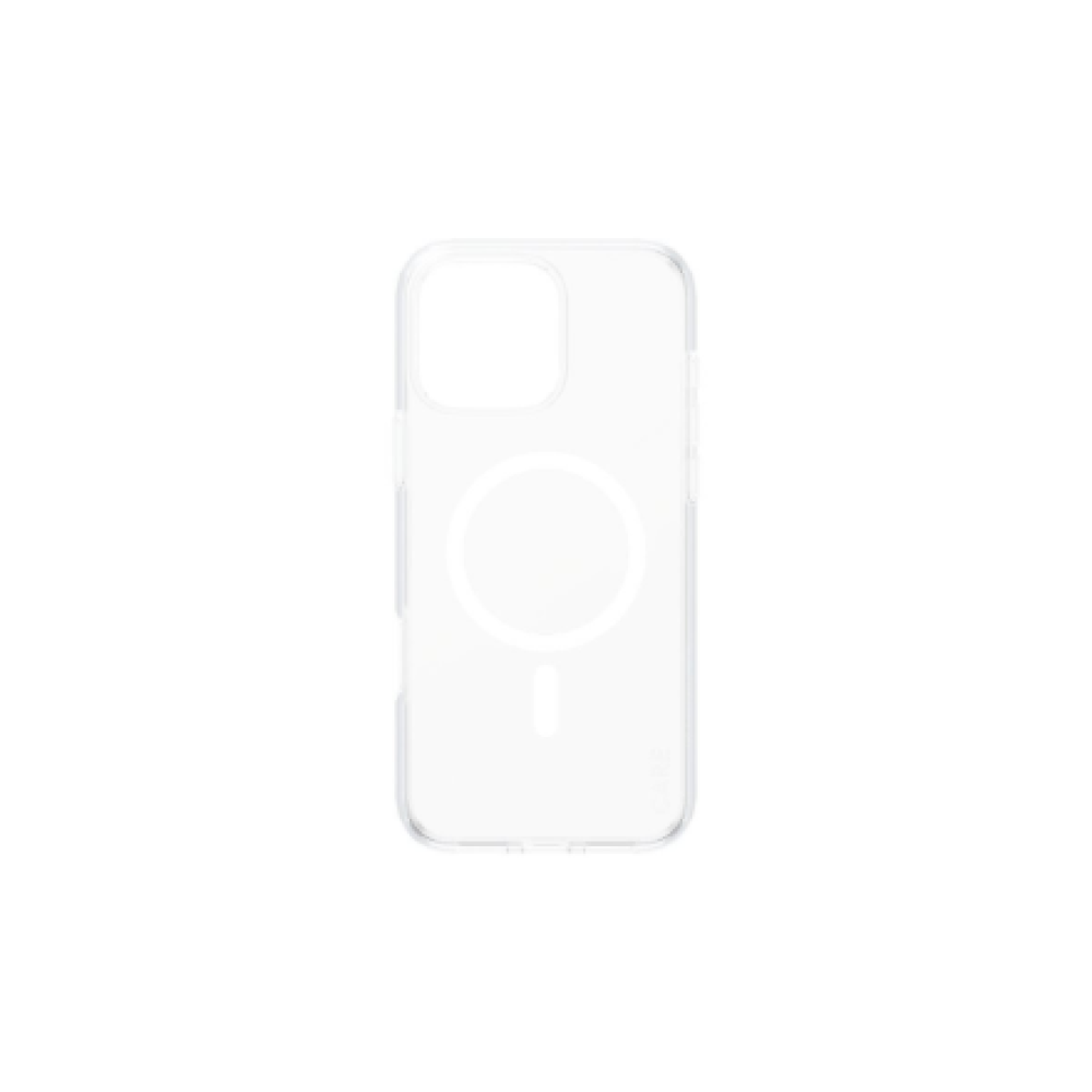 CARE Flagship Case , Back cover , Apple , iPhone 16 Pro Max , Recycled plastic , White , MagSafe