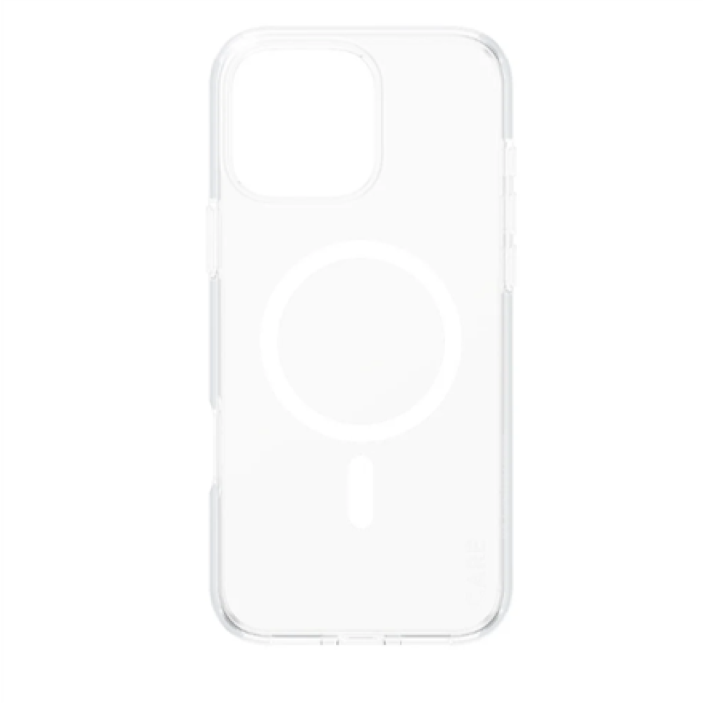 CARE Flagship Case , Back cover , Apple , iPhone 16 Pro Max , Recycled plastic , White , MagSafe