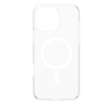 CARE Flagship Case , Back cover , Apple , iPhone 16 Pro Max , Recycled plastic , White , MagSafe