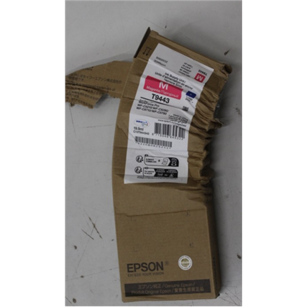 SALE OUT. Epson WF-C5xxx Series Ink Cartridge L magenta , SALE OUT. Epson C13T944340 , Ink Cartridge L , Magenta , DAMAGED PACKAGING