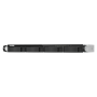 QNAP 1U Short-depth Rackmount NAS , TS-h765eU-8G , Intel Atom , x7405C , 8 GB , SODIMM DDR5