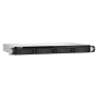 QNAP 1U Short-depth Rackmount NAS , TS-h765eU-8G , Intel Atom , x7405C , 8 GB , SODIMM DDR5