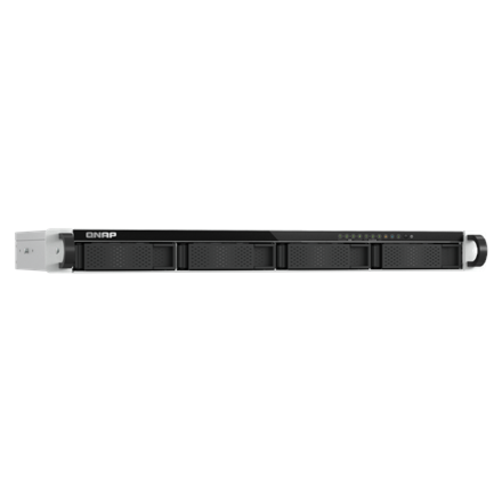 QNAP 1U Short-depth Rackmount NAS , TS-h765eU-8G , Intel Atom , x7405C , 8 GB , SODIMM DDR5