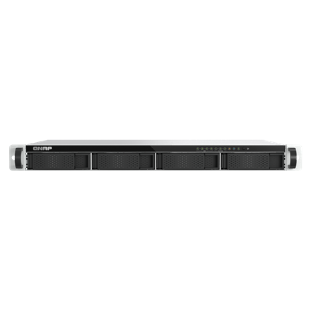 QNAP 1U Short-depth Rackmount NAS , TS-h765eU-8G , Intel Atom , x7405C , 8 GB , SODIMM DDR5