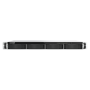 QNAP 1U Short-depth Rackmount NAS , TS-h765eU-8G , Intel Atom , x7405C , 8 GB , SODIMM DDR5