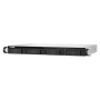 QNAP 1U Short-depth Rackmount NAS , TS-h765eU-8G , Intel Atom , x7405C , 8 GB , SODIMM DDR5