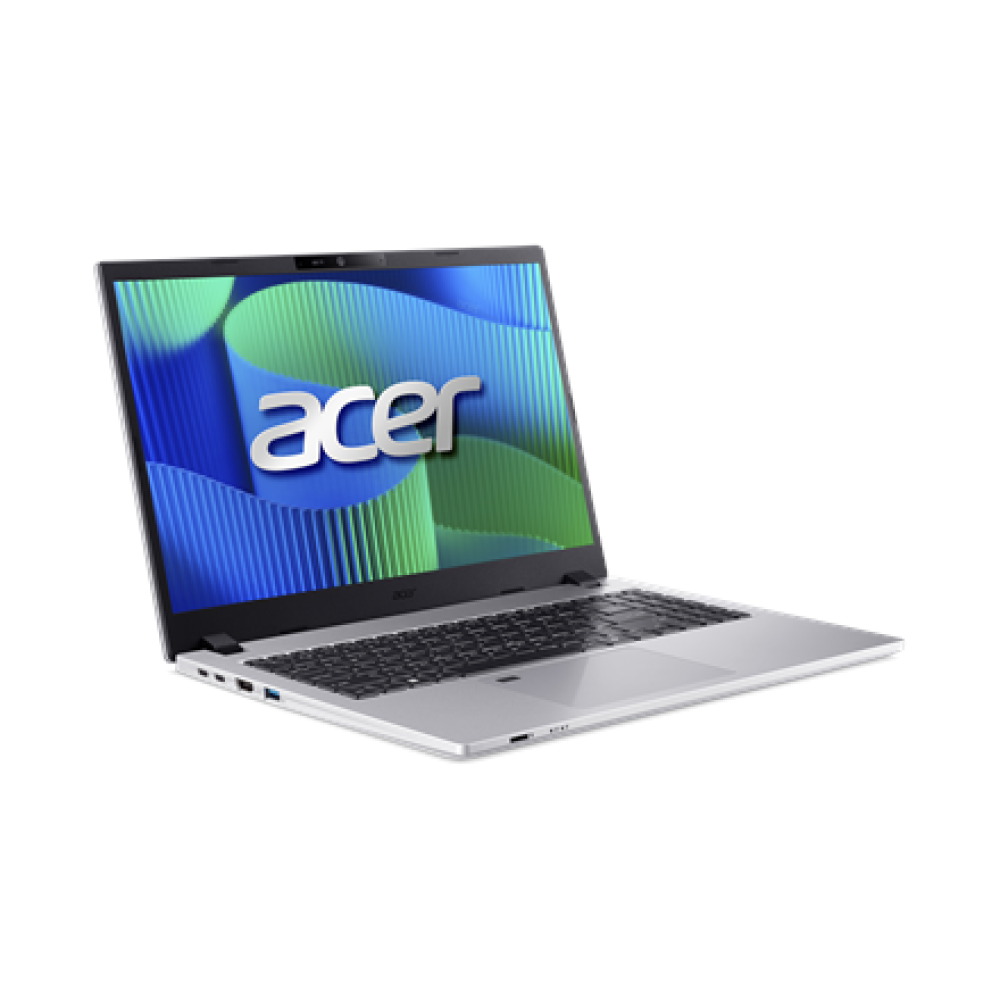 TravelMate , TMP215-55-TCO-59KD , Acer Silver , 15.6 , IPS , 1920 x 1080 pixels , QHD , Intel Core i5 , 16 GB , i5-120U , DDR5 SDRAM , Solid-state drive capacity 512 GB , Intel Iris Xe Graphics , Windows 11 Pro , Keyboard language English , Keyboard backl
