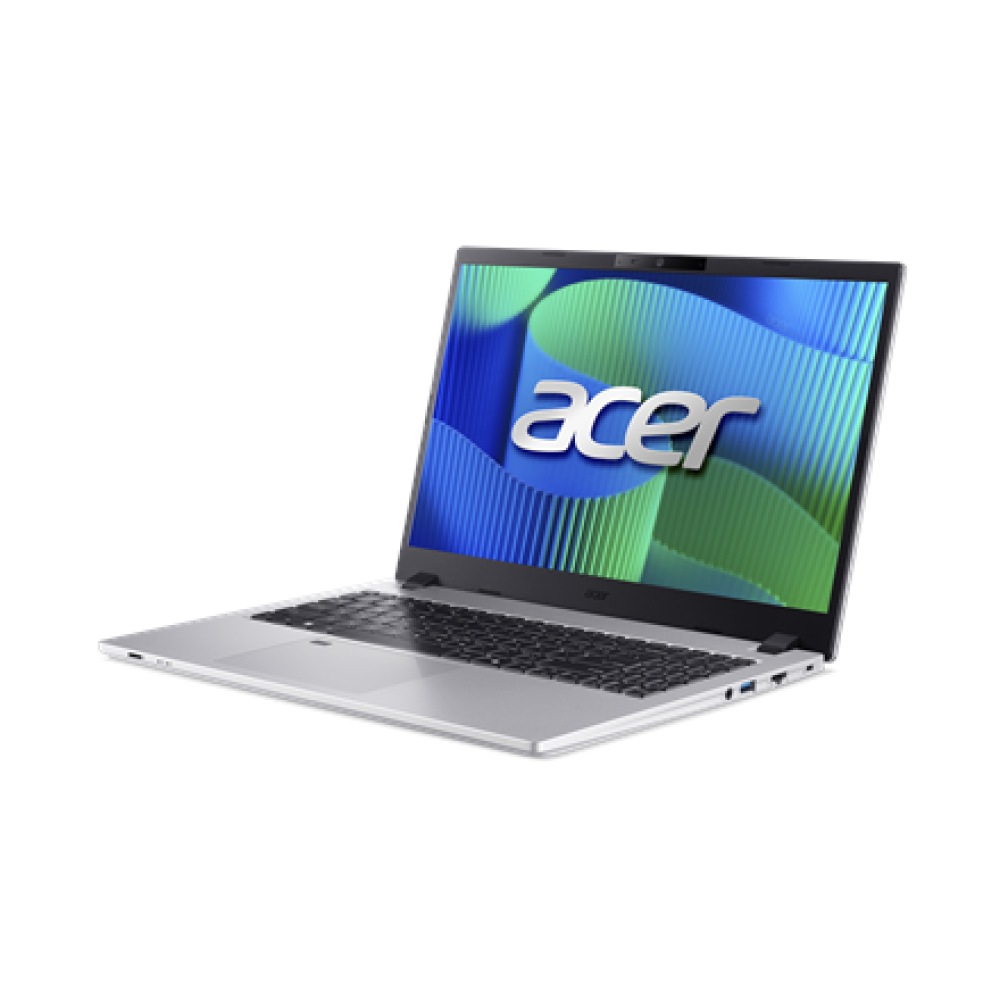 TravelMate , TMP215-55-TCO-59KD , Acer Silver , 15.6 , IPS , 1920 x 1080 pixels , QHD , Intel Core i5 , 16 GB , i5-120U , DDR5 SDRAM , Solid-state drive capacity 512 GB , Intel Iris Xe Graphics , Windows 11 Pro , Keyboard language English , Keyboard backl