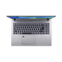 TravelMate , TMP215-55-TCO-59KD , Acer Silver , 15.6 , IPS , 1920 x 1080 pixels , QHD , Intel Core i5 , 16 GB , i5-120U , DDR5 SDRAM , Solid-state drive capacity 512 GB , Intel Iris Xe Graphics , Windows 11 Pro , Keyboard language English , Keyboard backl